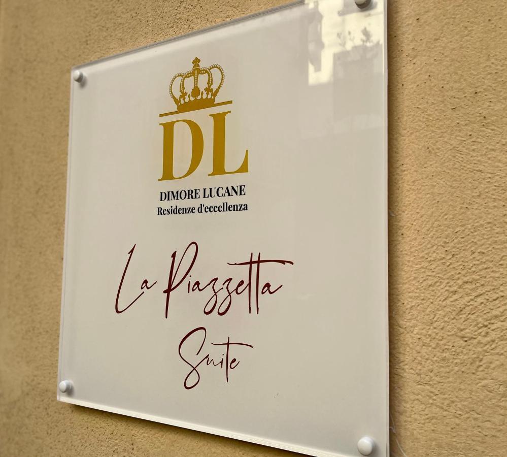 La Piazzetta Suite Potenza Bagian luar foto
