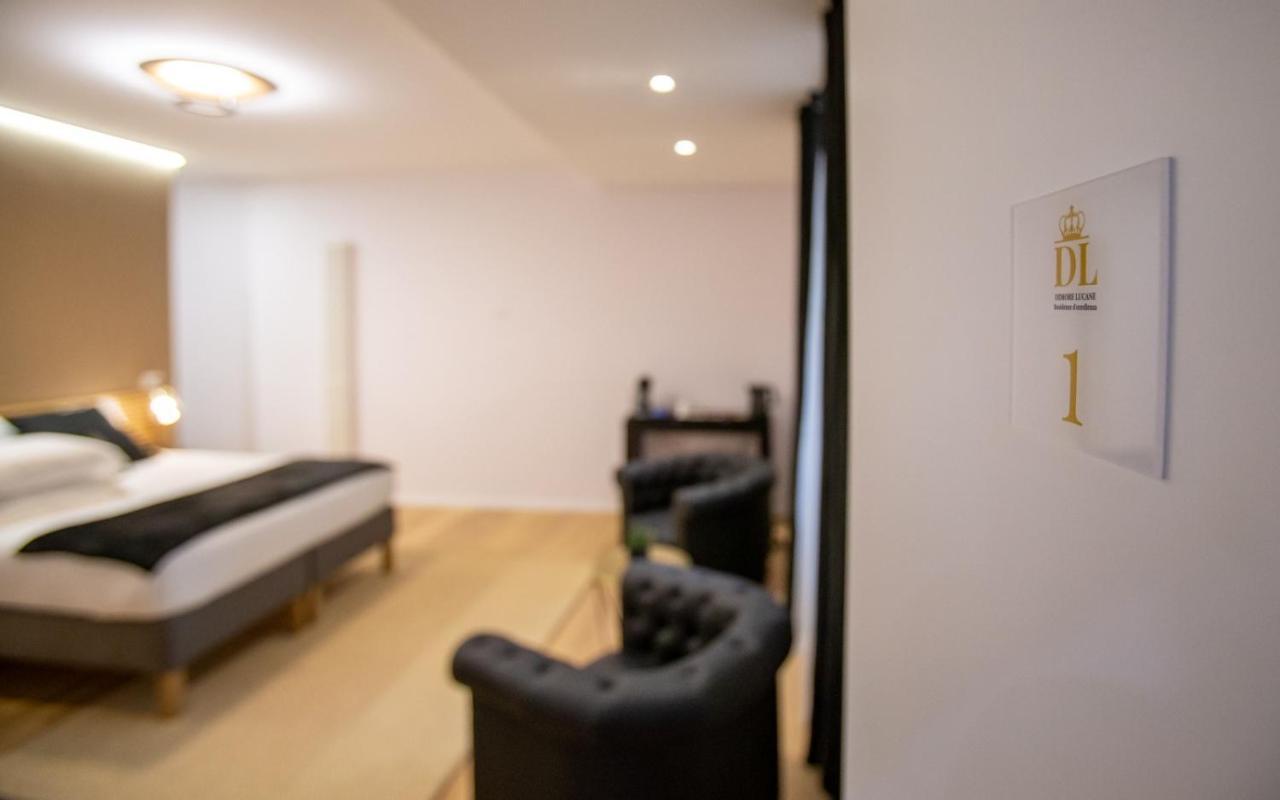 La Piazzetta Suite Potenza Bagian luar foto